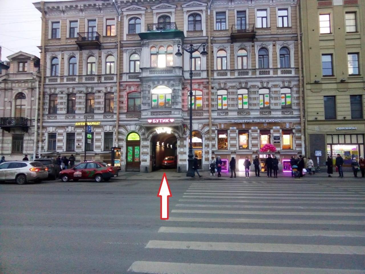 Piter Palace Gallery Apartaments Sankt Petersburg Exterior foto